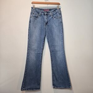 Levi's 519 Low Flare Women's Denim Jeans 5 Long